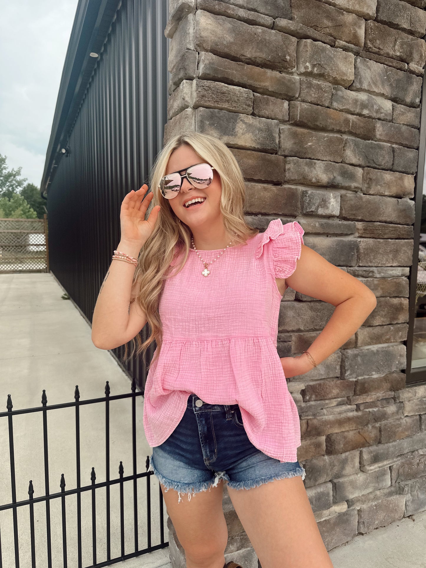 Show Time Top (Pink)