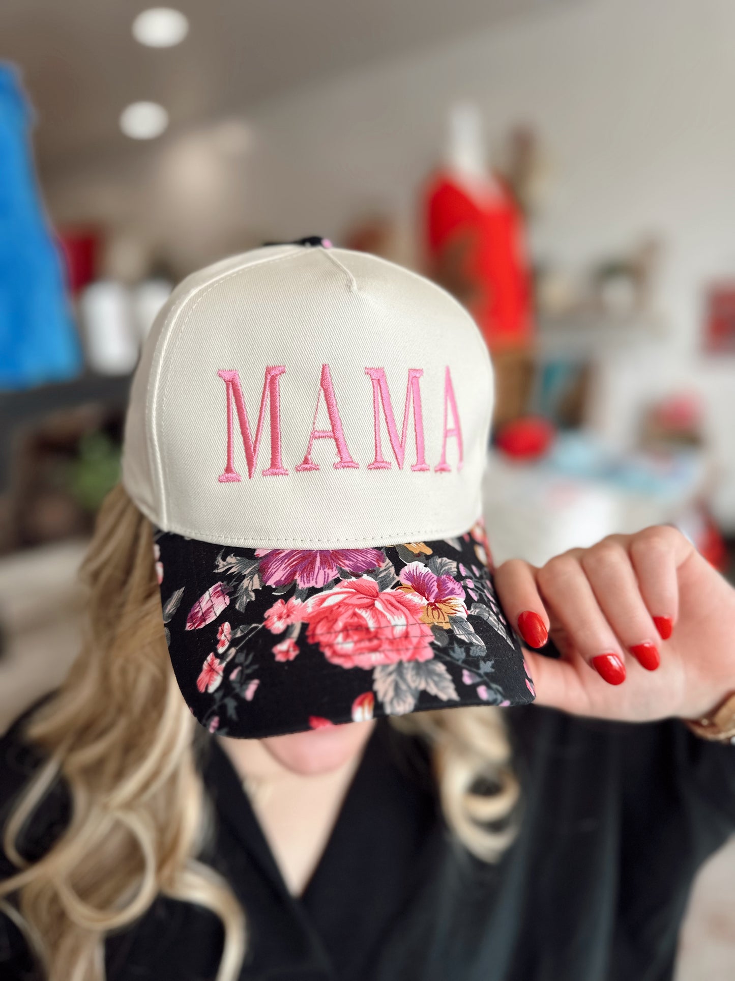 MAMA Hat (Floral)