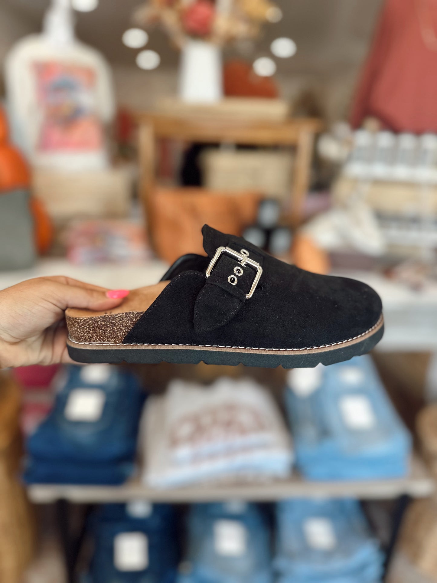 Black Potato Shoe