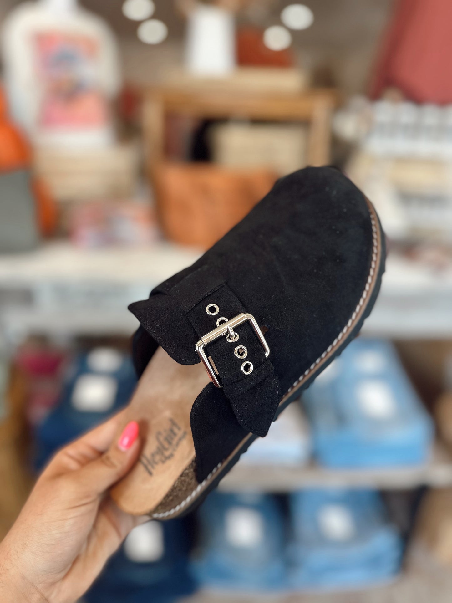 Black Potato Shoe