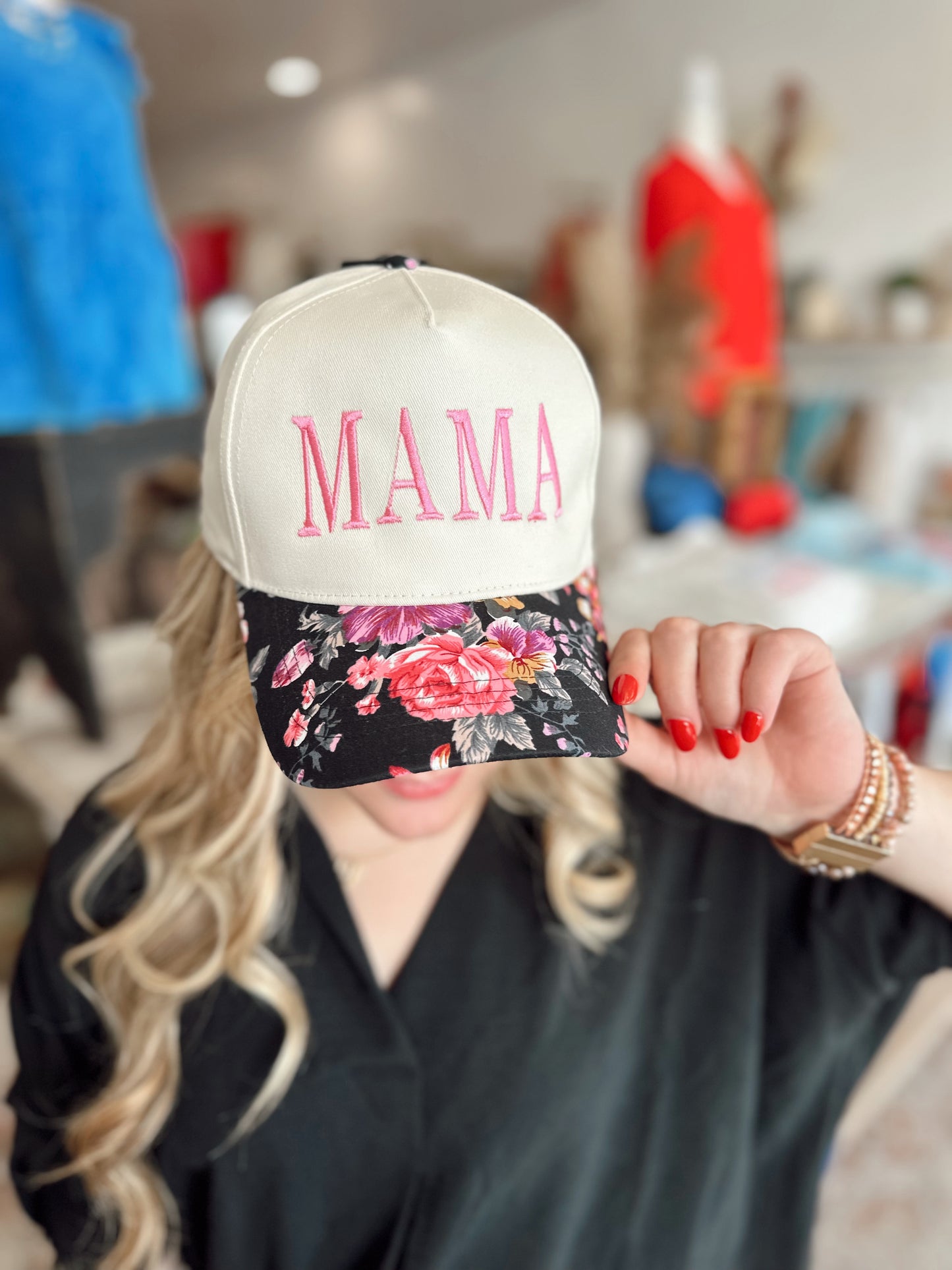 MAMA Hat (Floral)