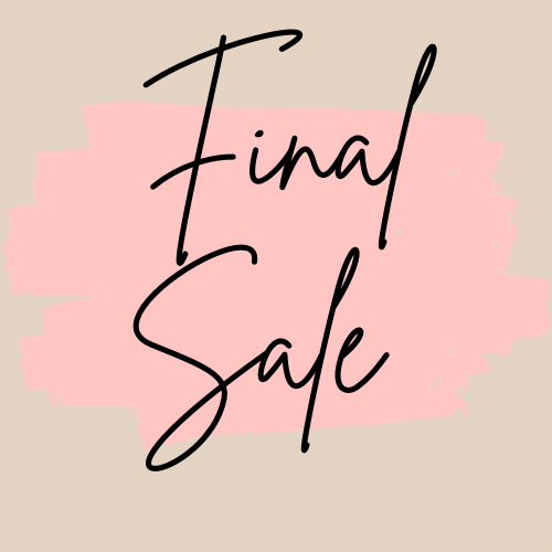 Final Sale