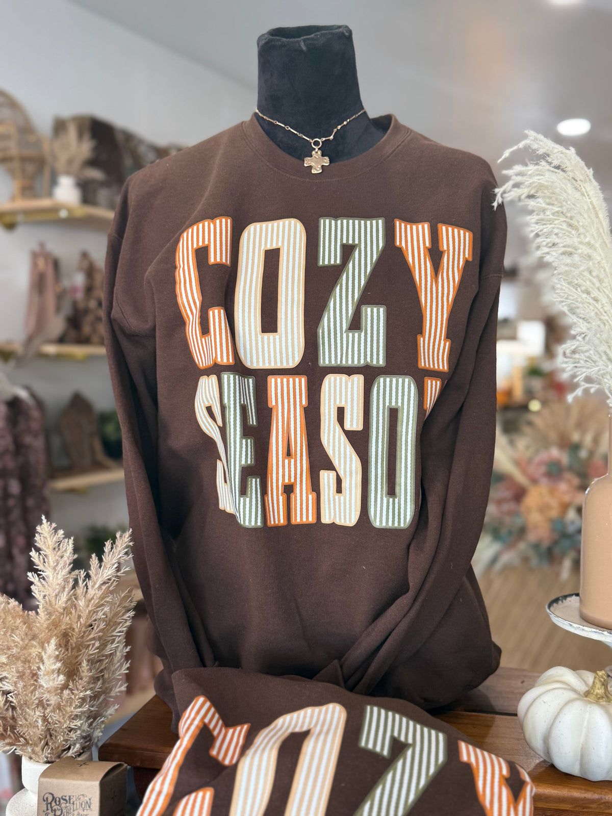 Cozy Season Crewneck