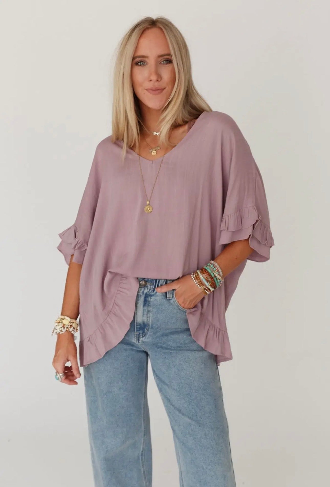 Let Me Be Ruffled Top
