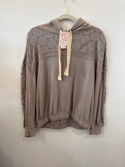 Embroidered Hoodie