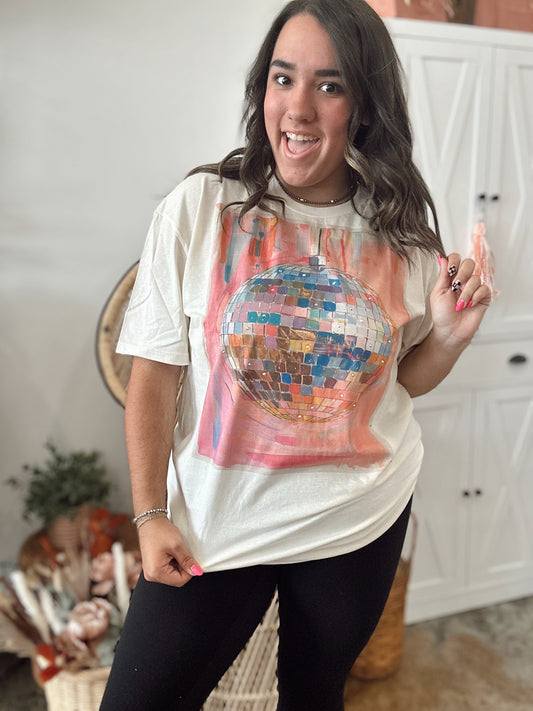 Disco Ball Tee