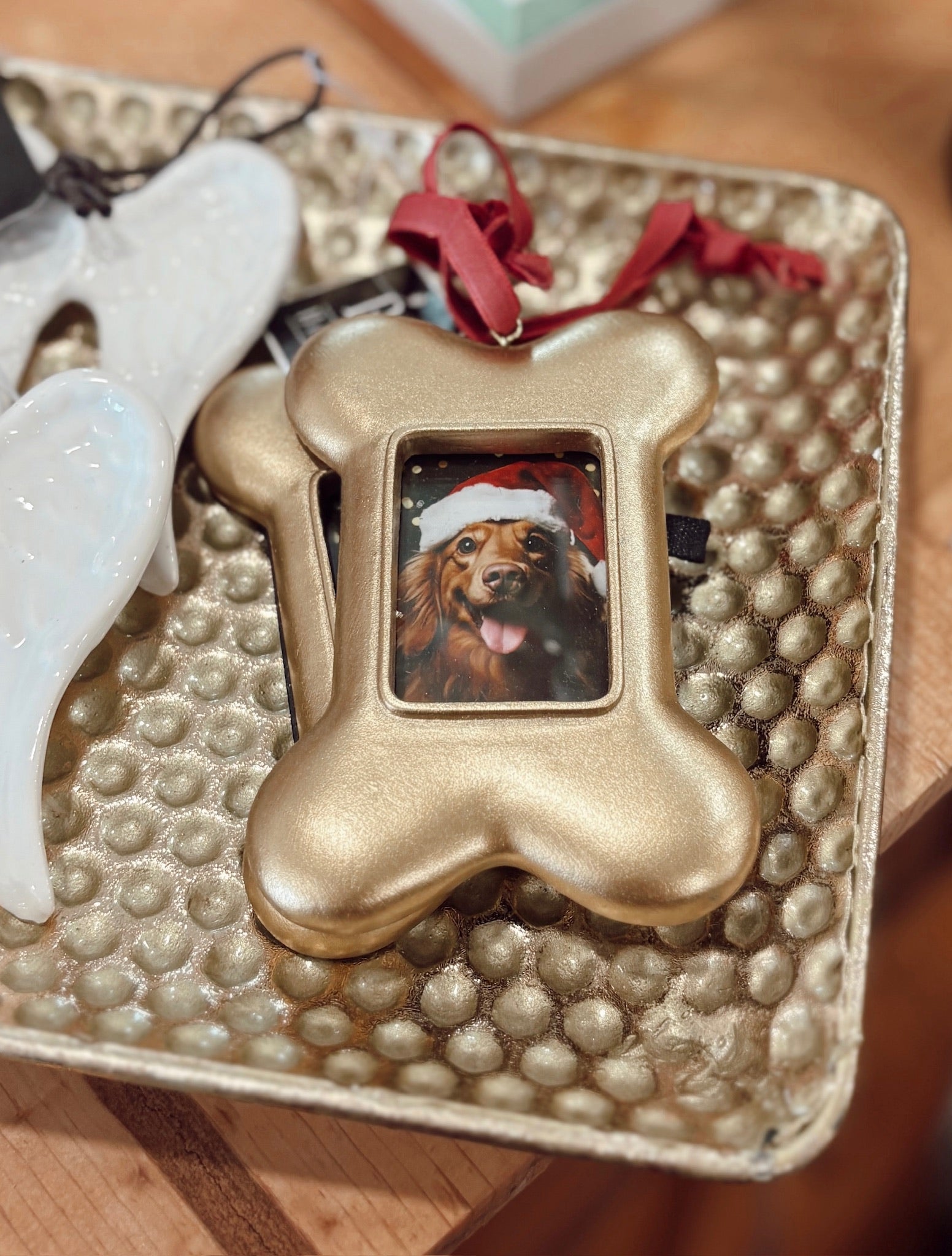 Dog Bone Ornament