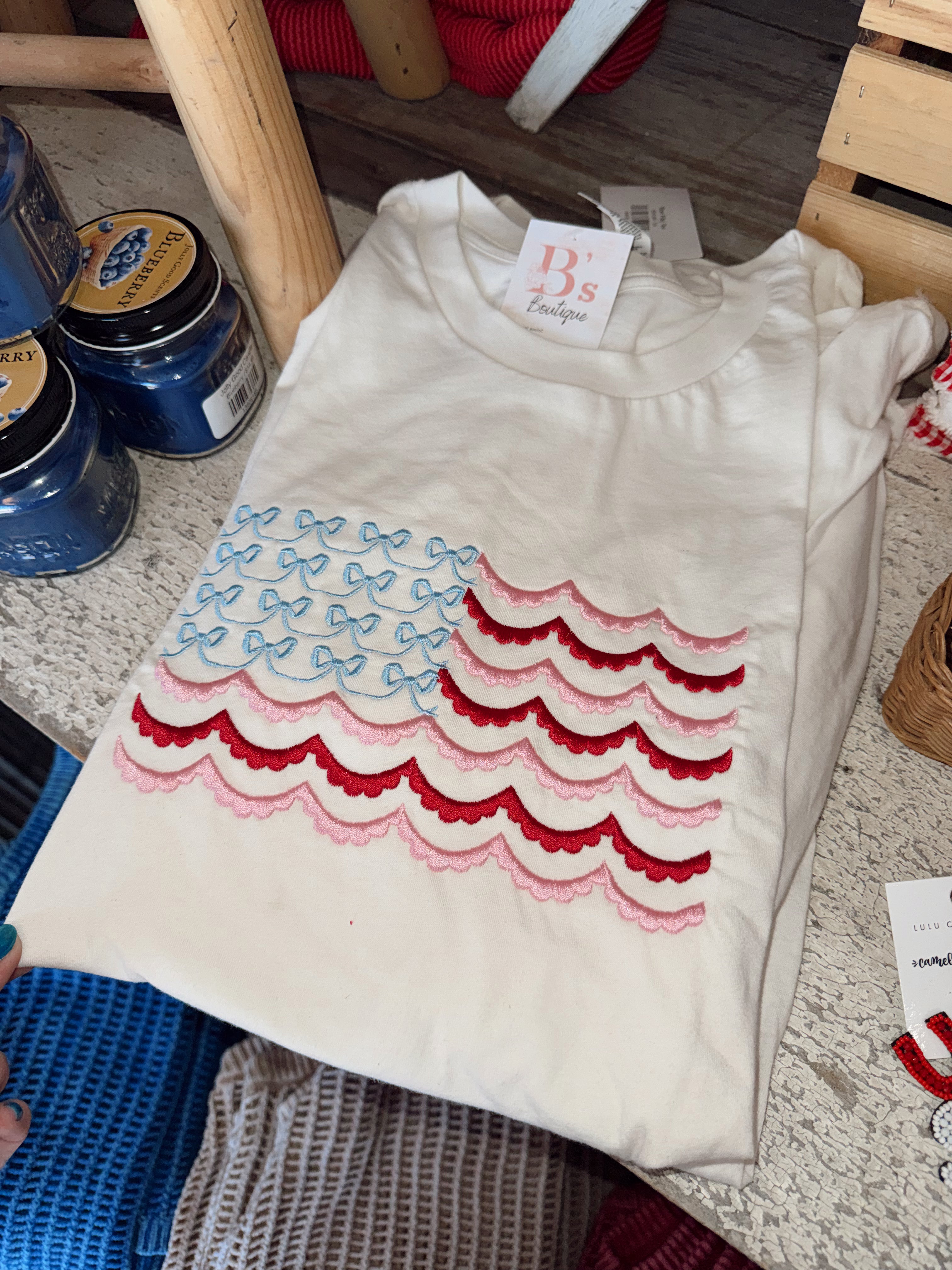 Bow flag Tee