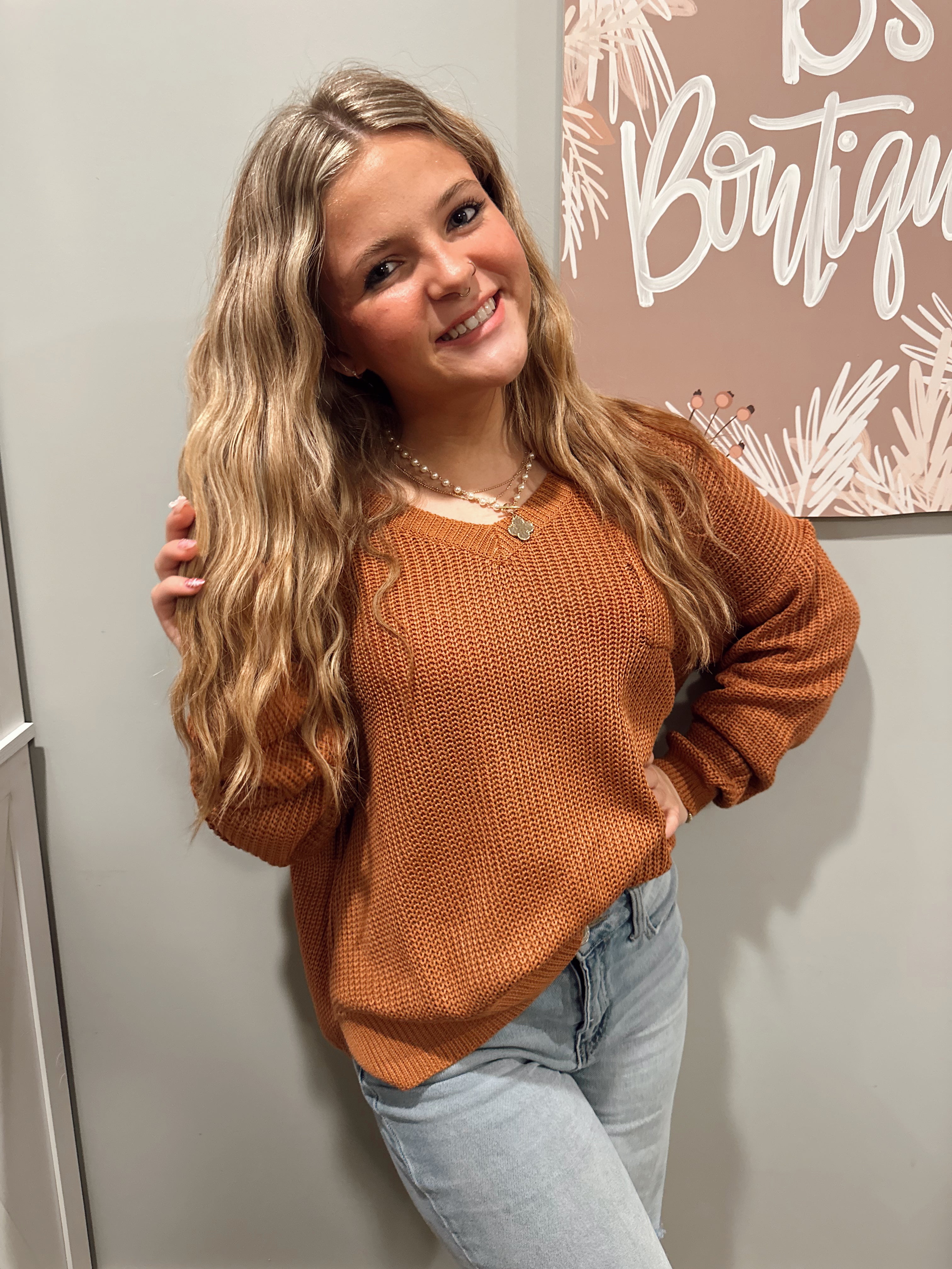 Pumpkin Spice Sweater