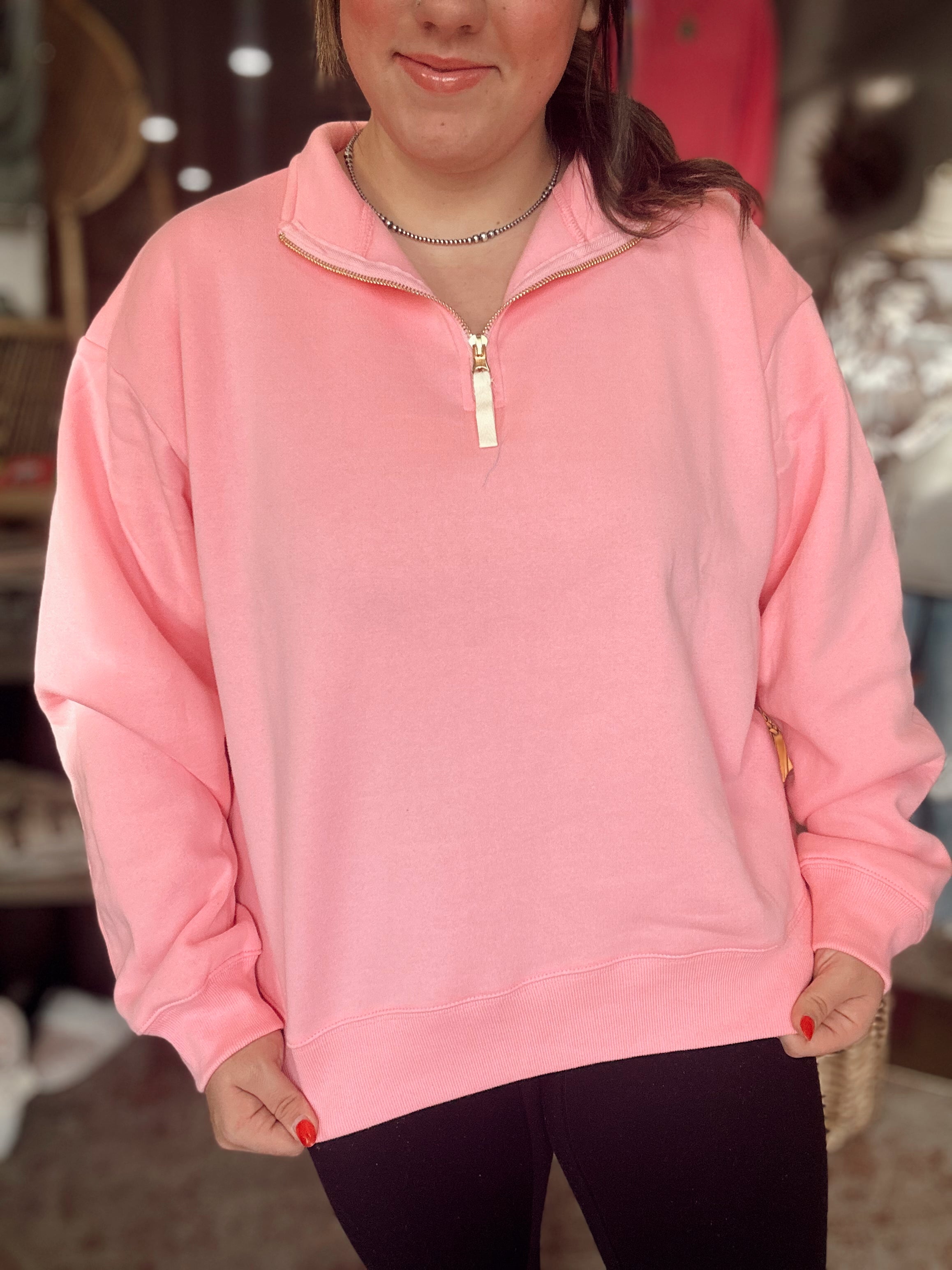 Allie Pullover (Bubblegum)