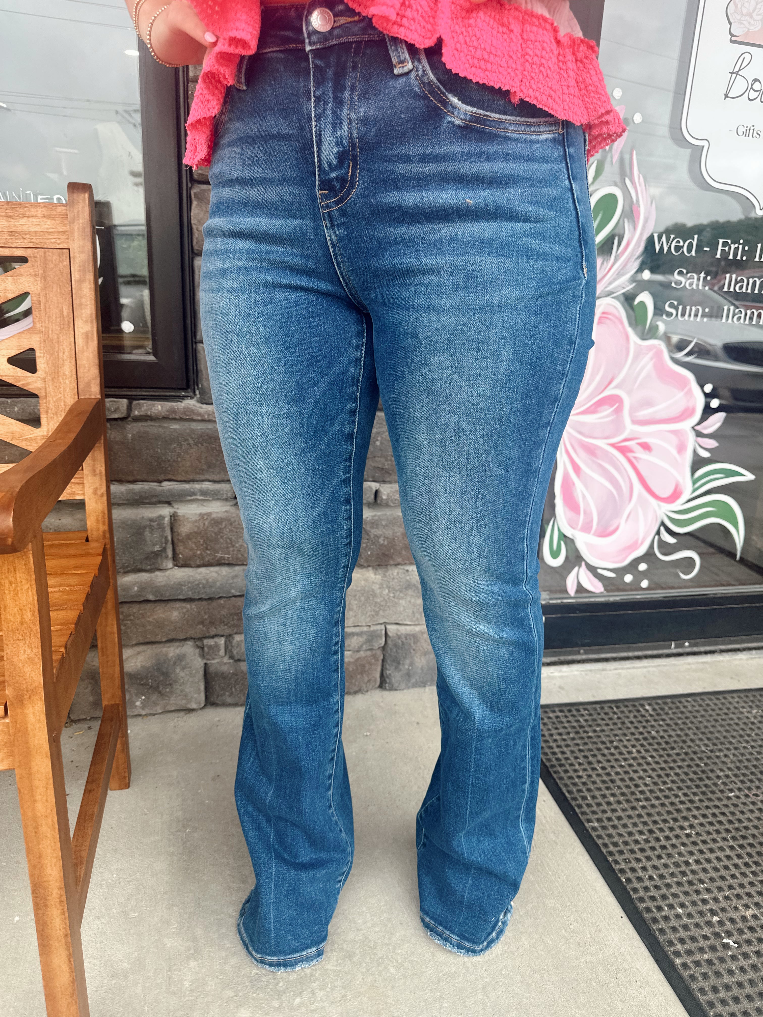 High Rise Boot Cut