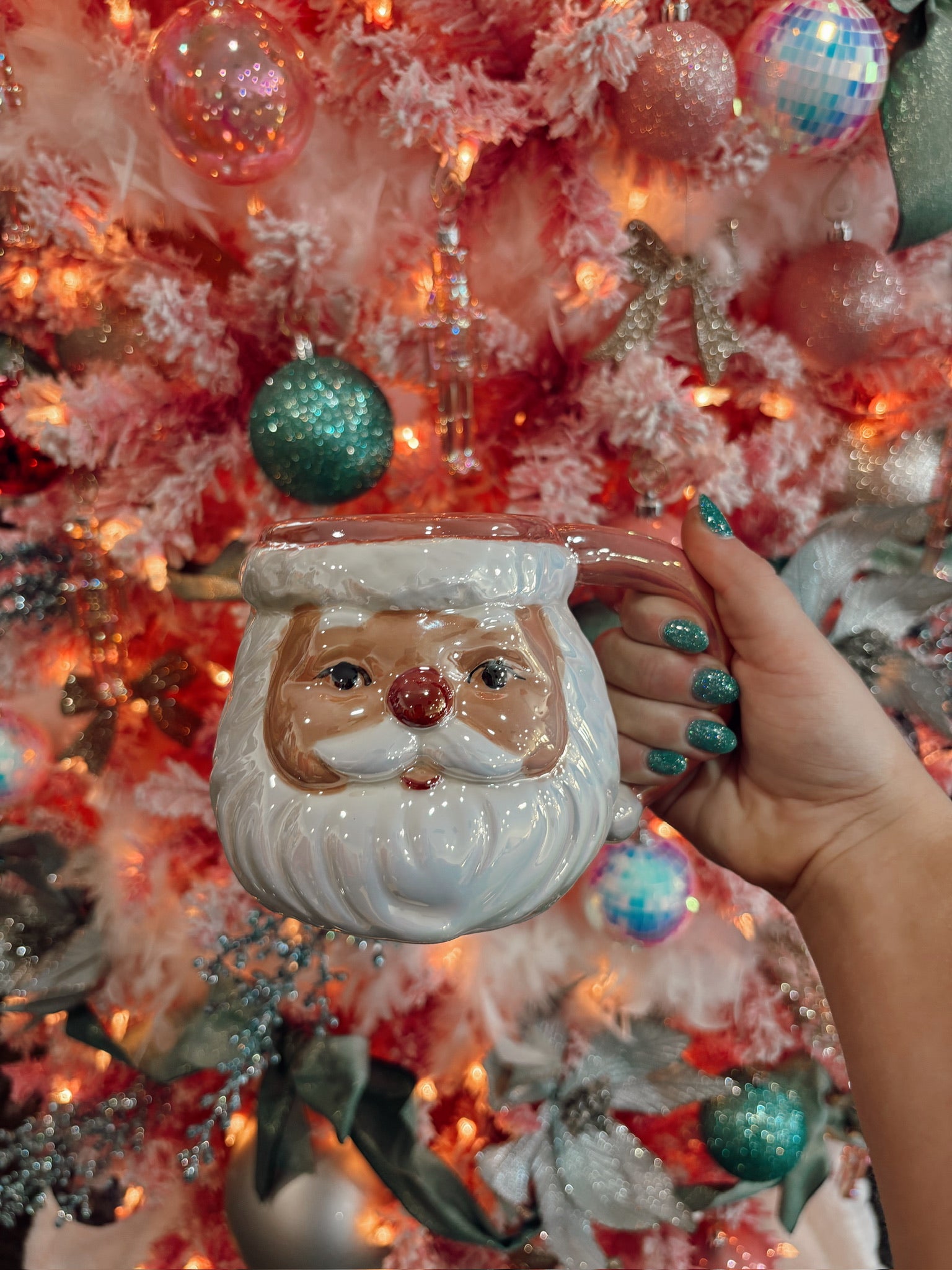 Santa Mug