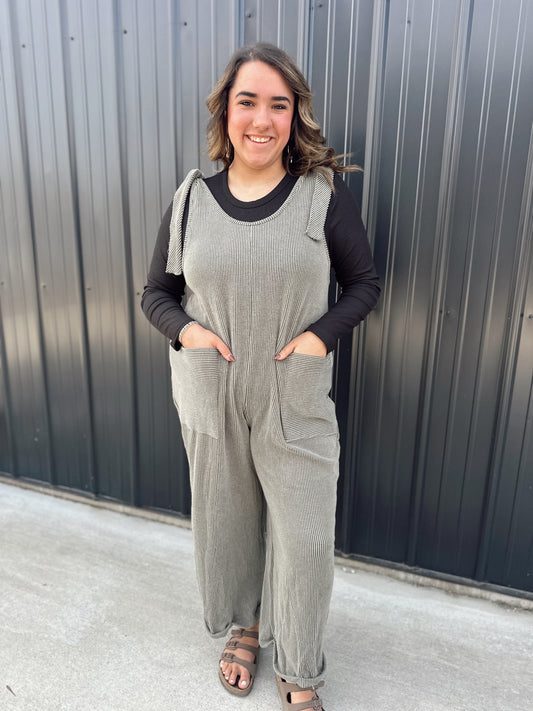 Olive Romper
