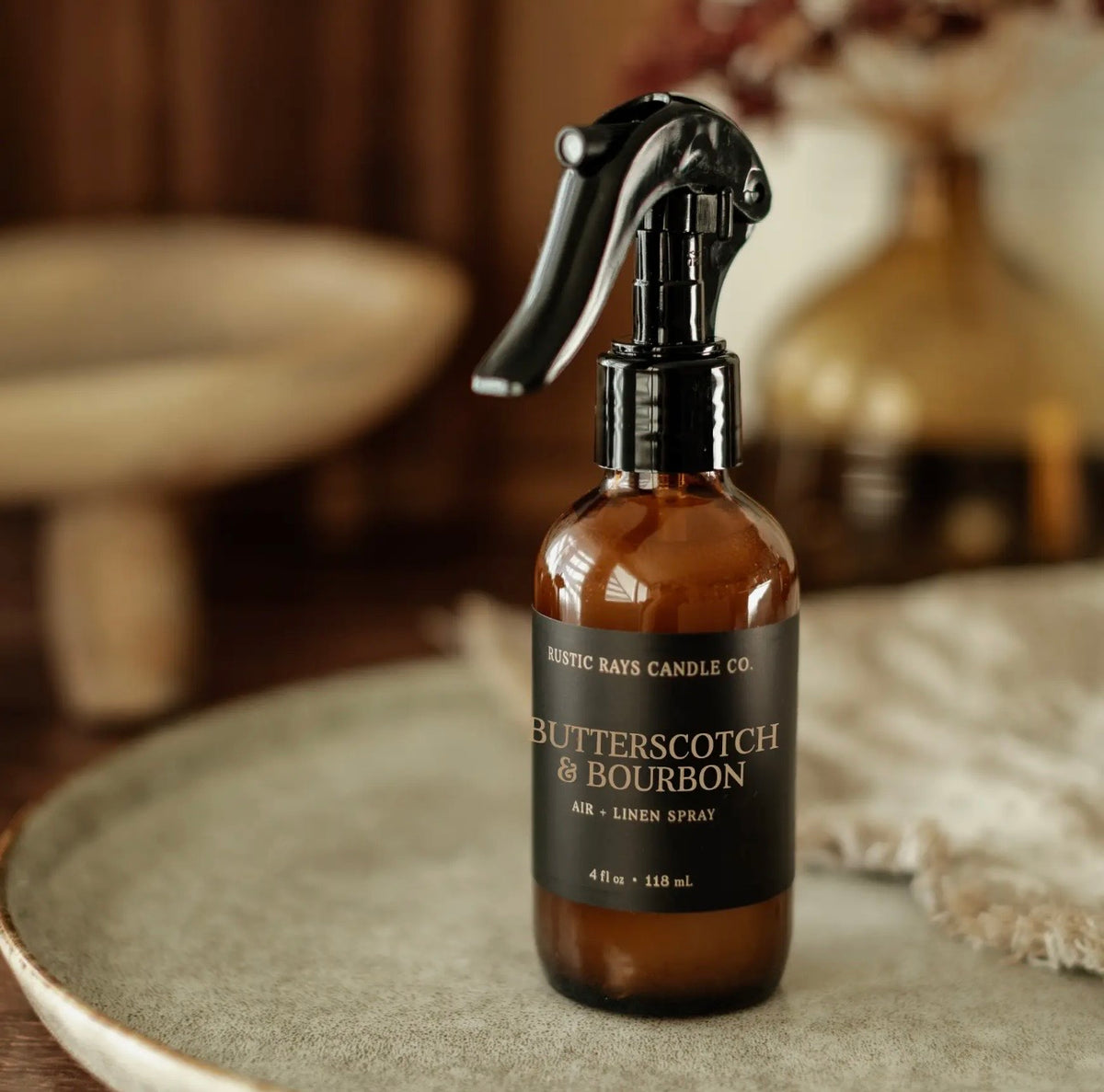 Butterscotch & Bourbon Room Spray