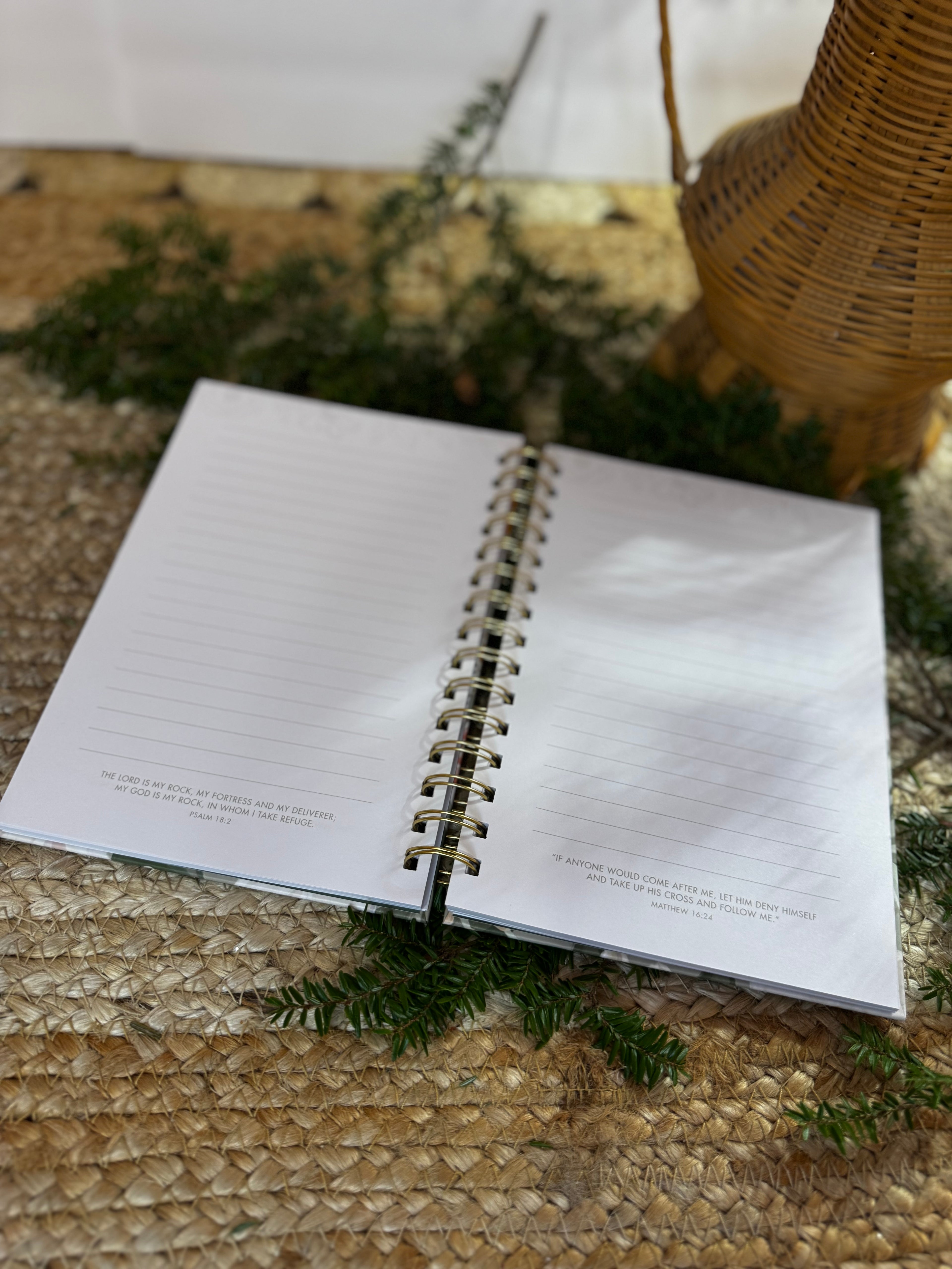 Christian Journal (He Restores/Sage)