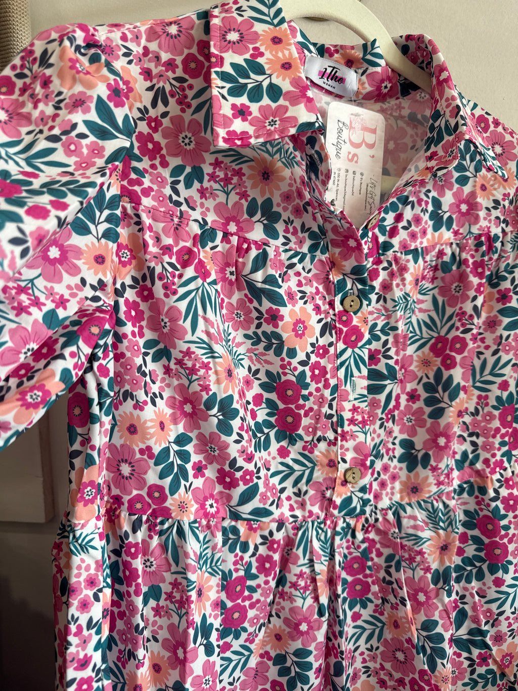 Brinley Floral Dress