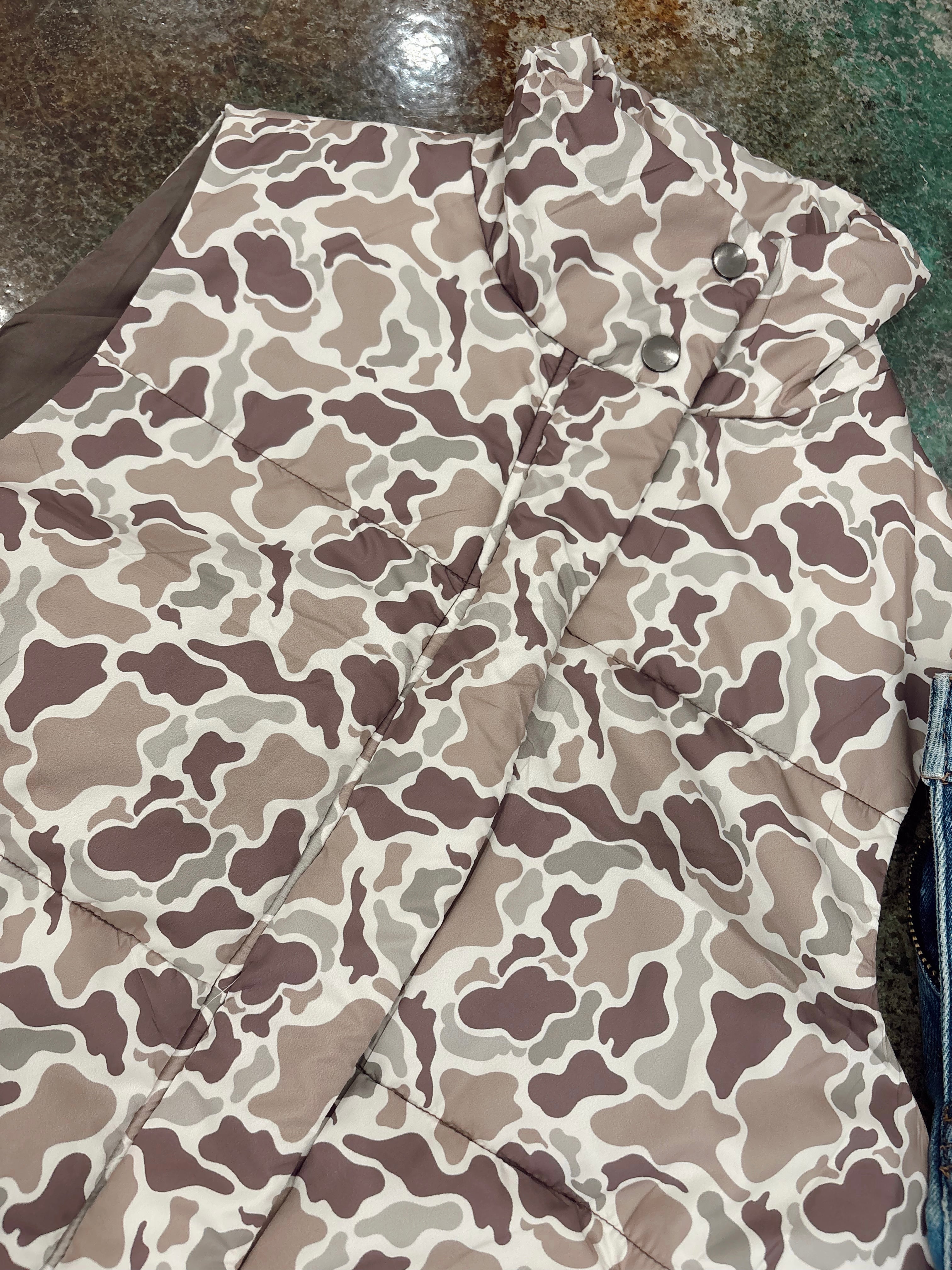 Birdie Camo Vest