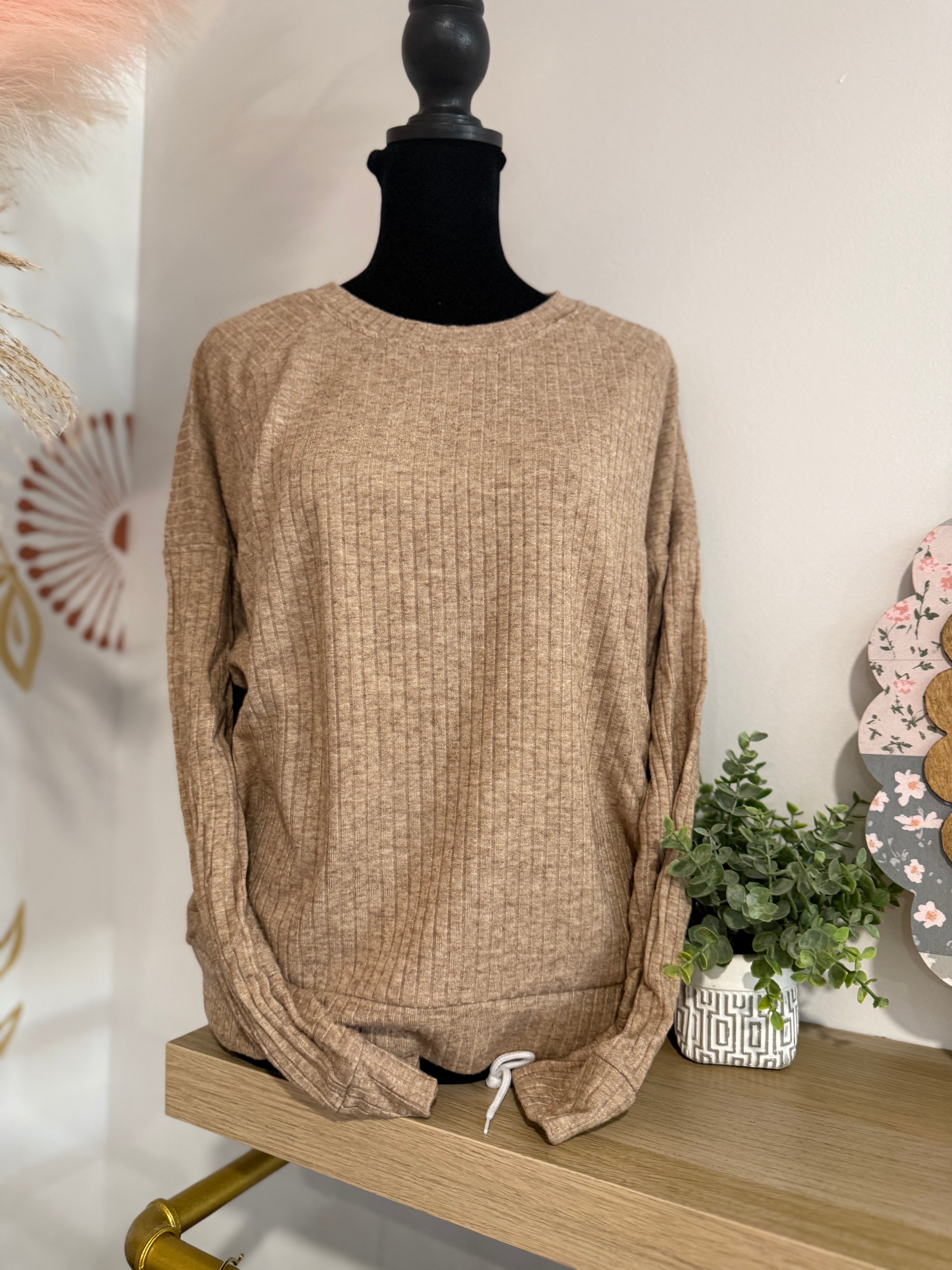Kate top (oat)
