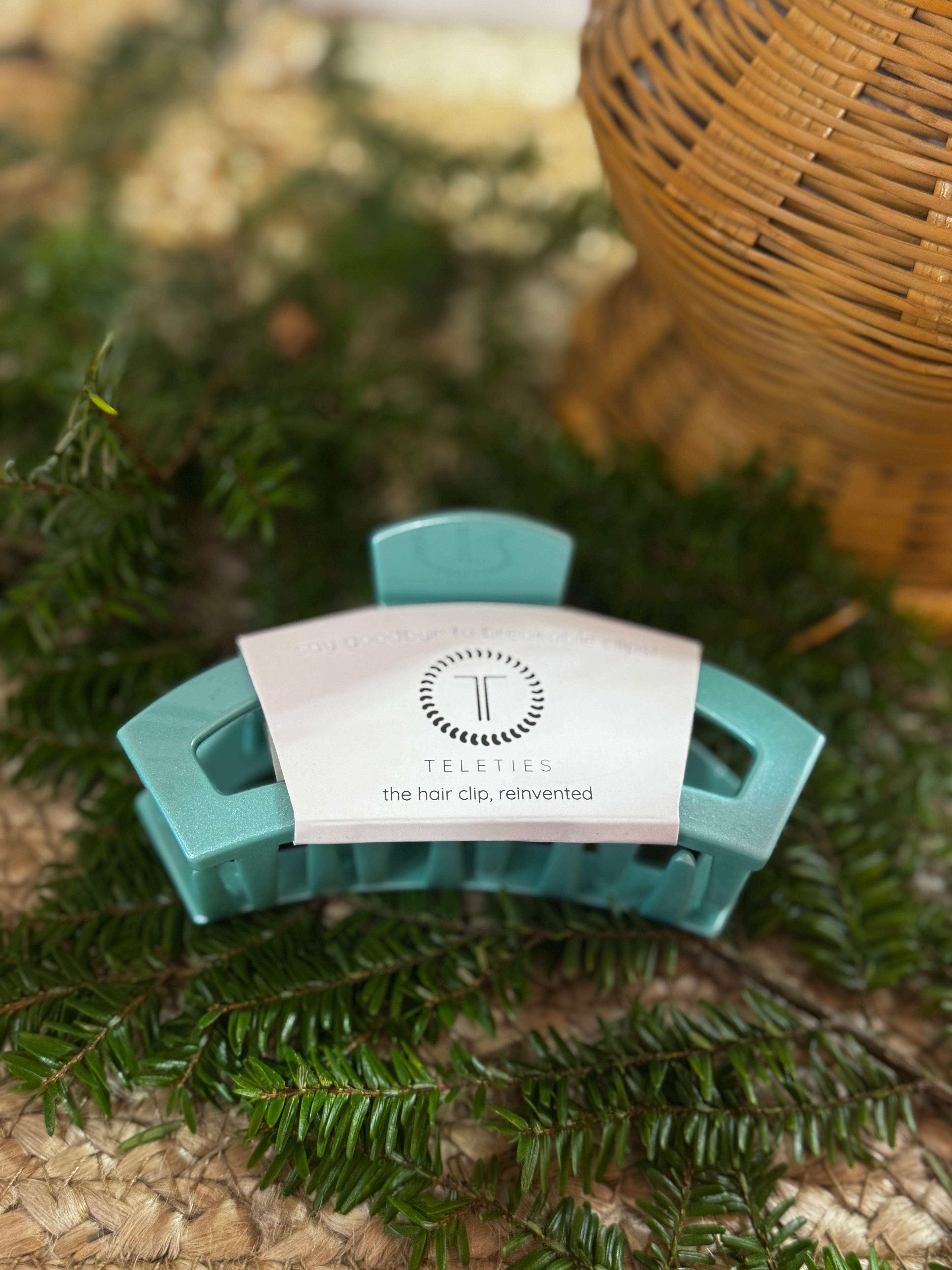 Teleties Claw Hair Clips (Large)