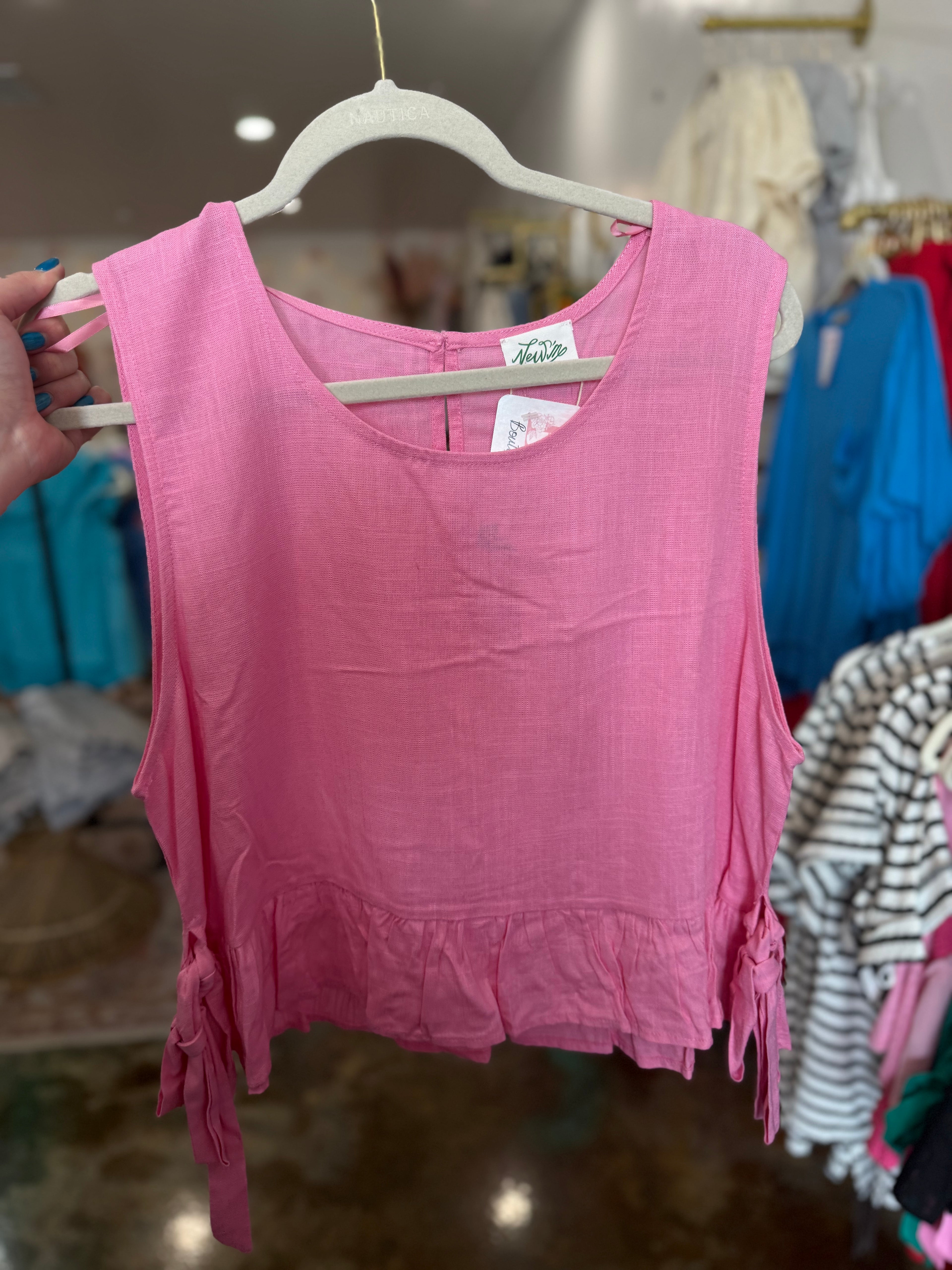 Jorden Top (Pink)