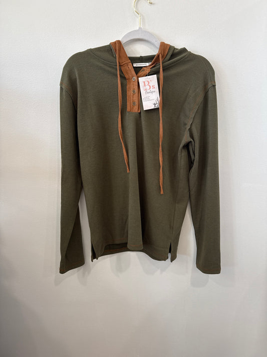 Rustic Olive Top