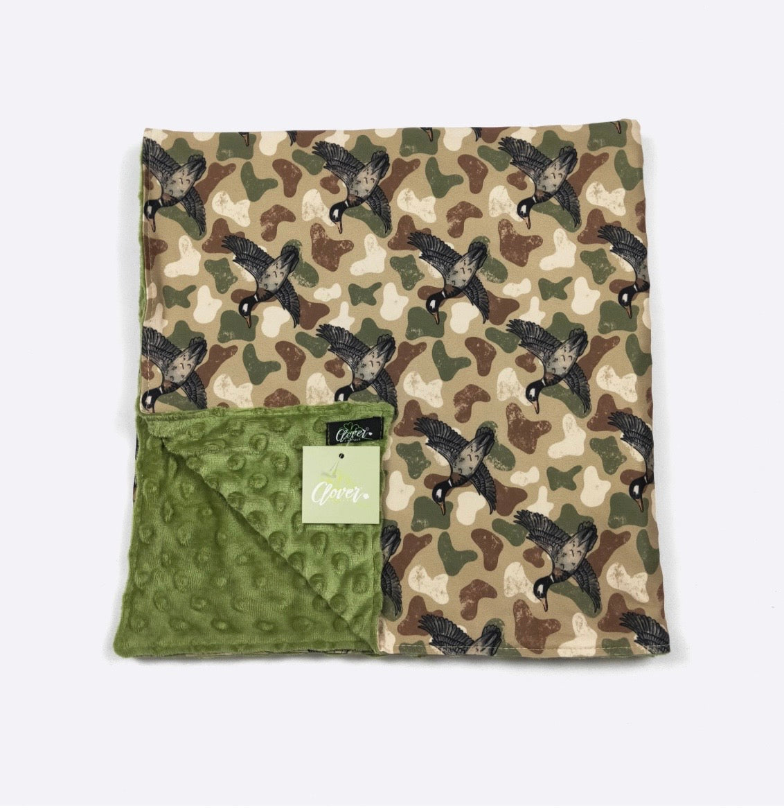 Camo Duck Blanket