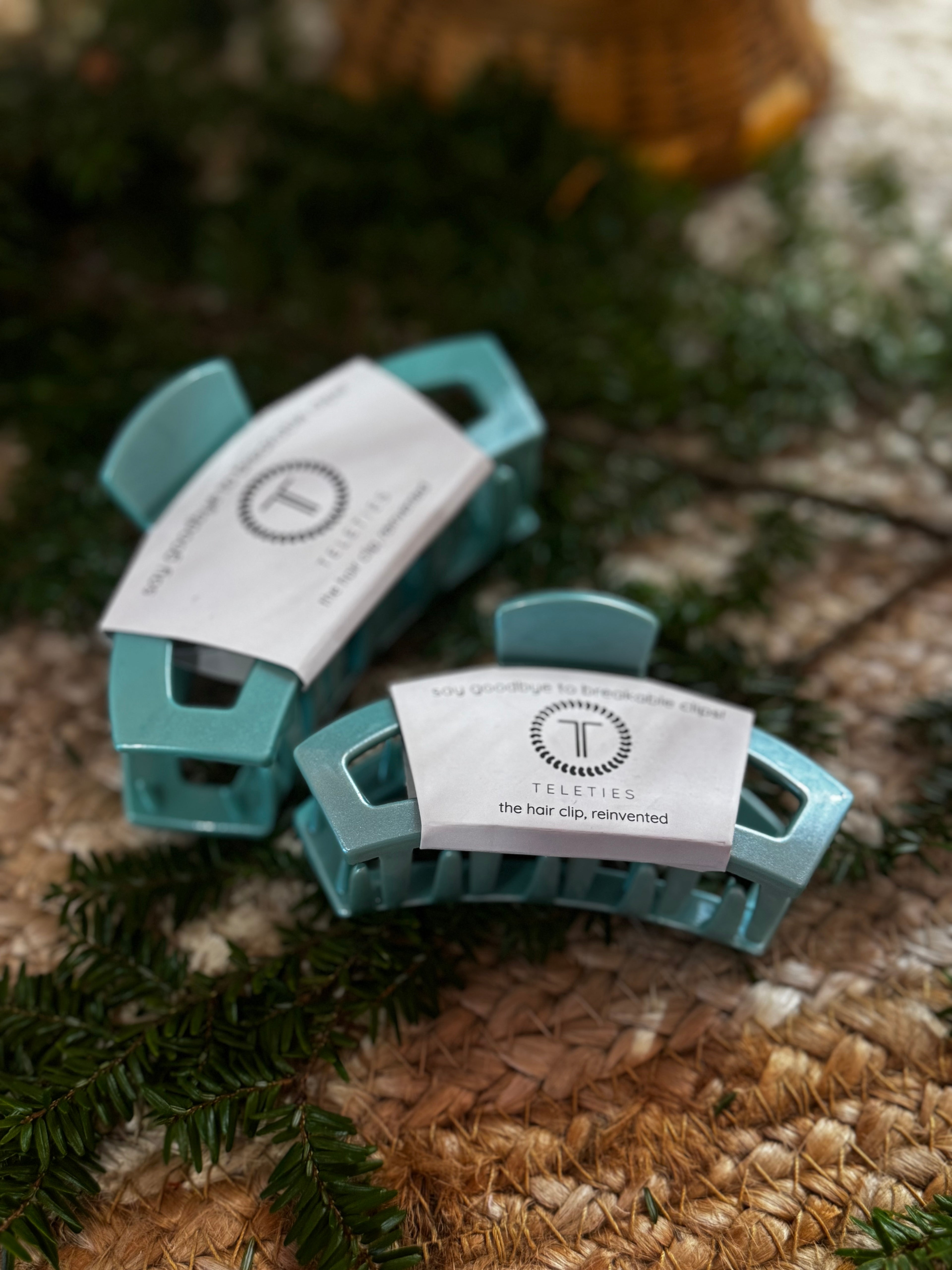 Teleties Claw Hair Clips (Medium)