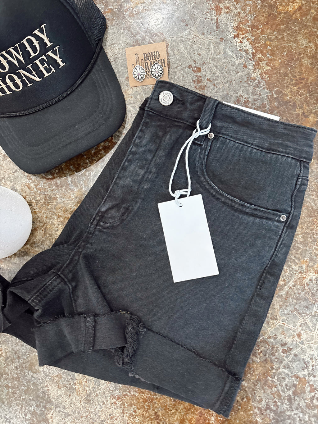 Bailey Shorts(Black)