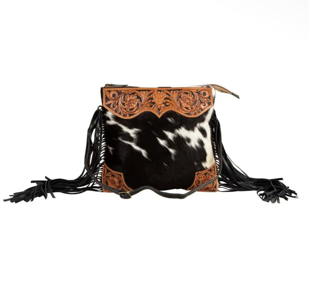 Tumbleweed Trail Fringed Purse