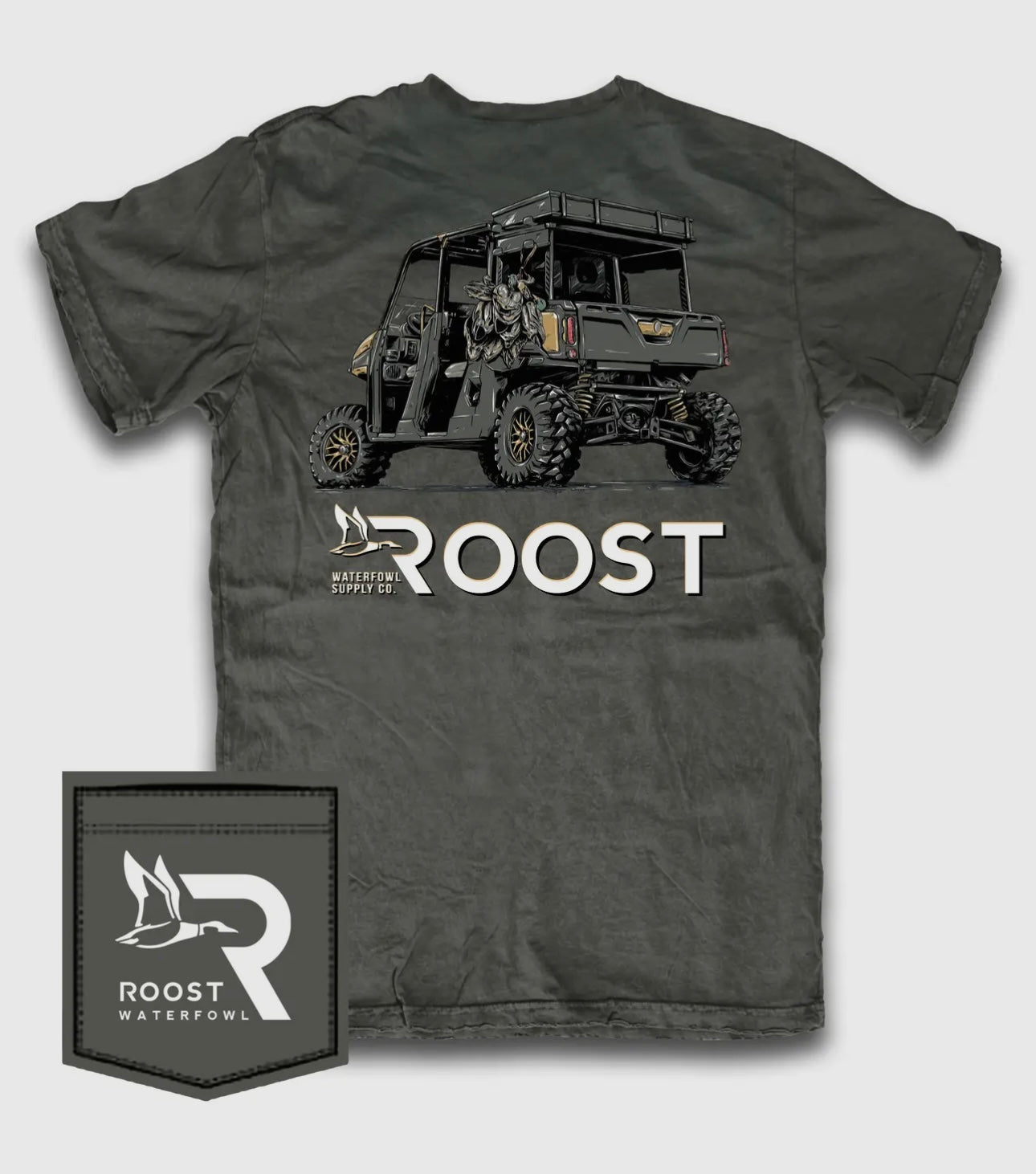 Roost Side by Side Tee