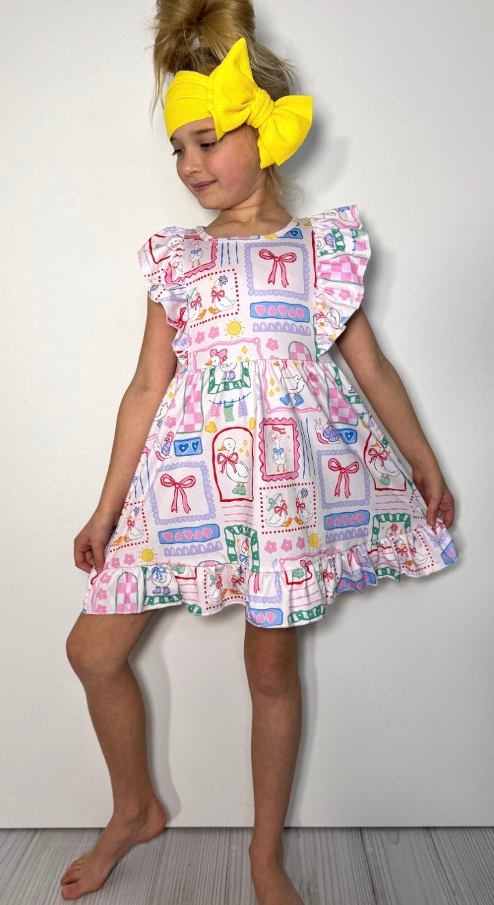 Silly Goose Dress
