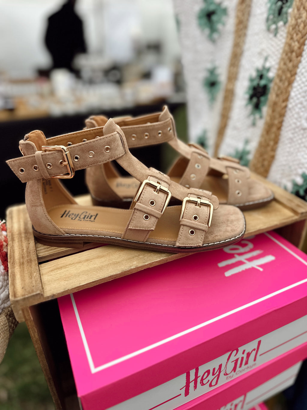 Faith Sandals
