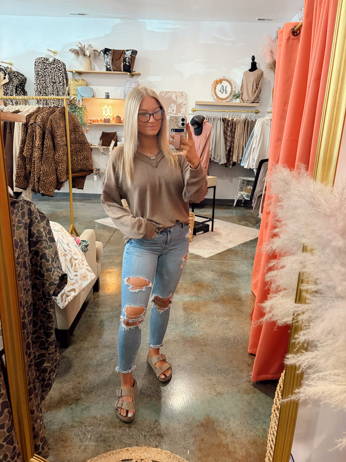 Basic Everyday Top (Mocha)