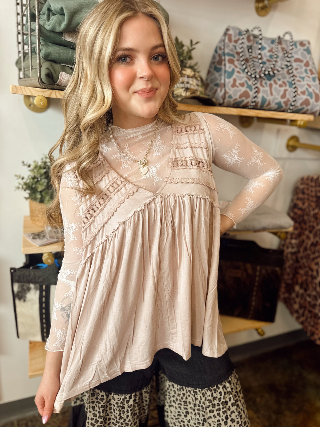 Jenny Tank Top (Pink)