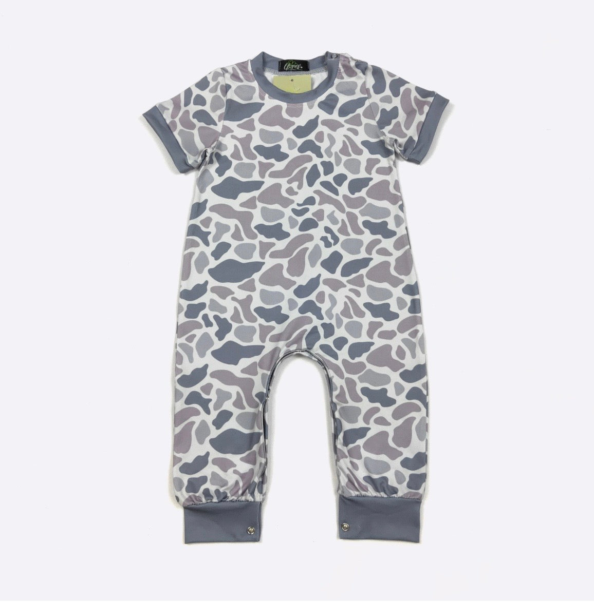 Urban Camo Romper