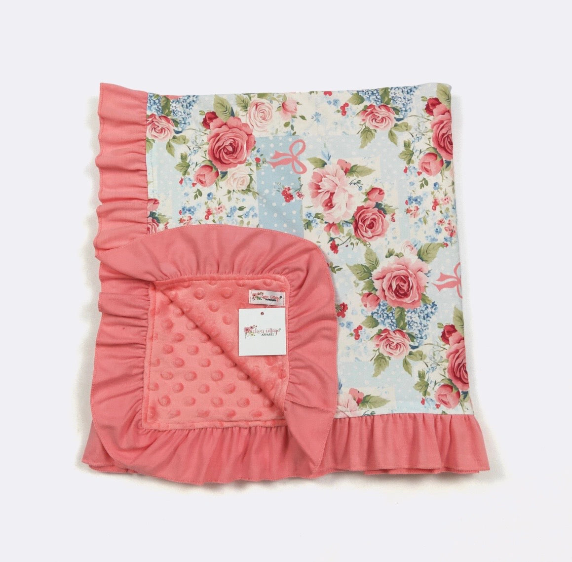 Rose Patch Blanket