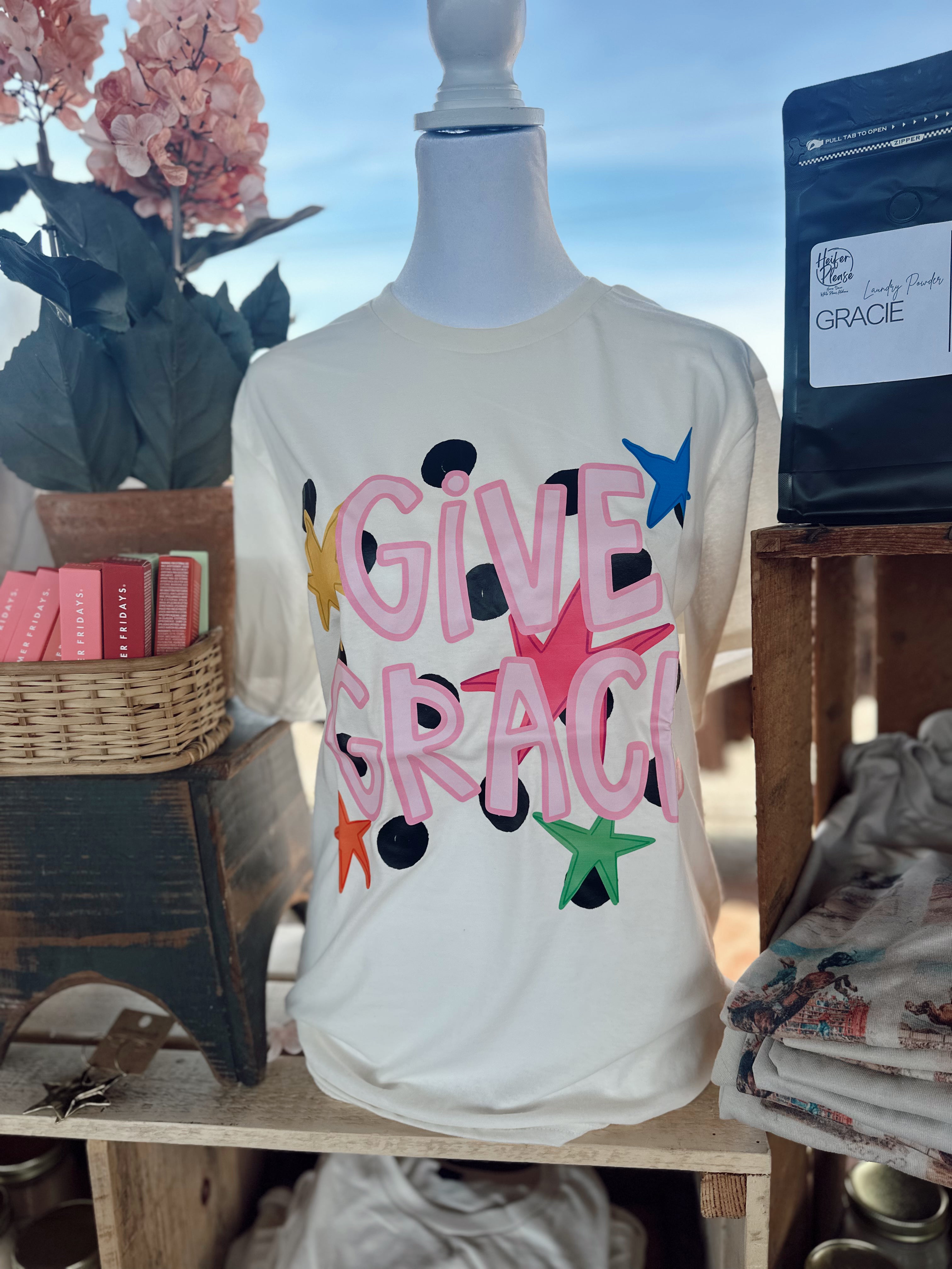 Give Grace Tee