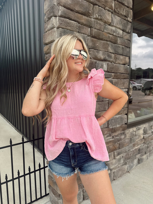 Show Time Top (Pink)