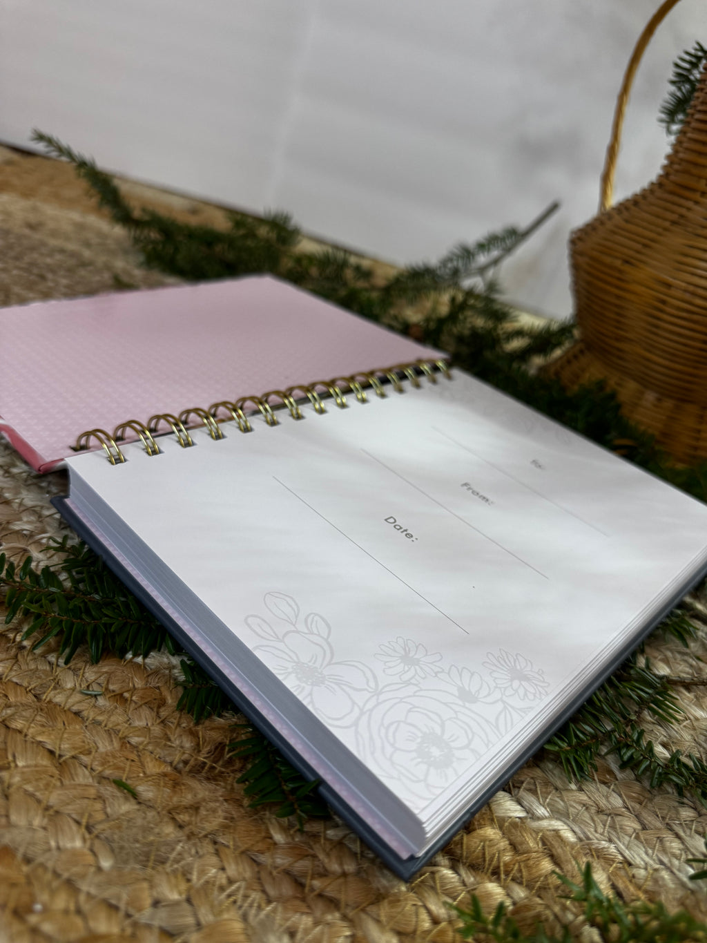 Christian Journal (Love the Lord/Teal)