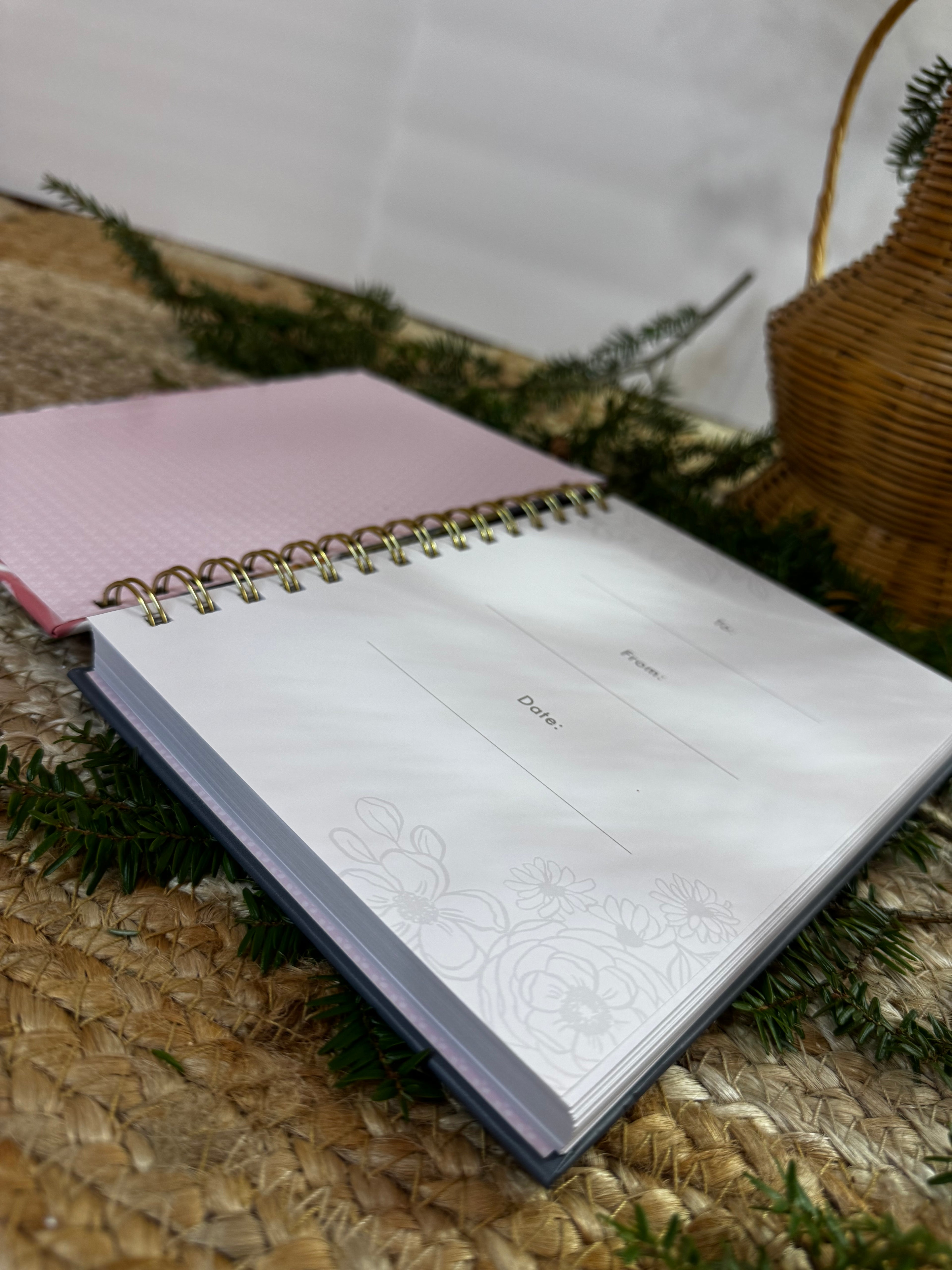 Christian Journal (Love the Lord/Teal)