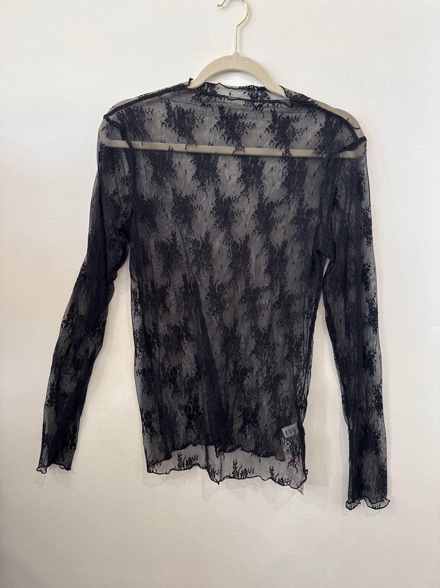 Lace Top (Black)