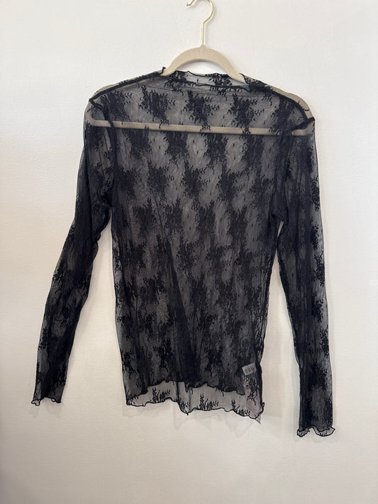 Lace Top (Black)