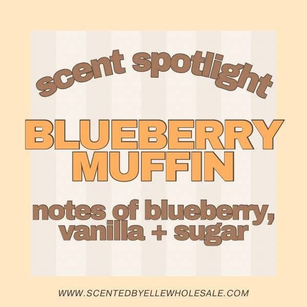 Blueberry Muffin Car Defuser