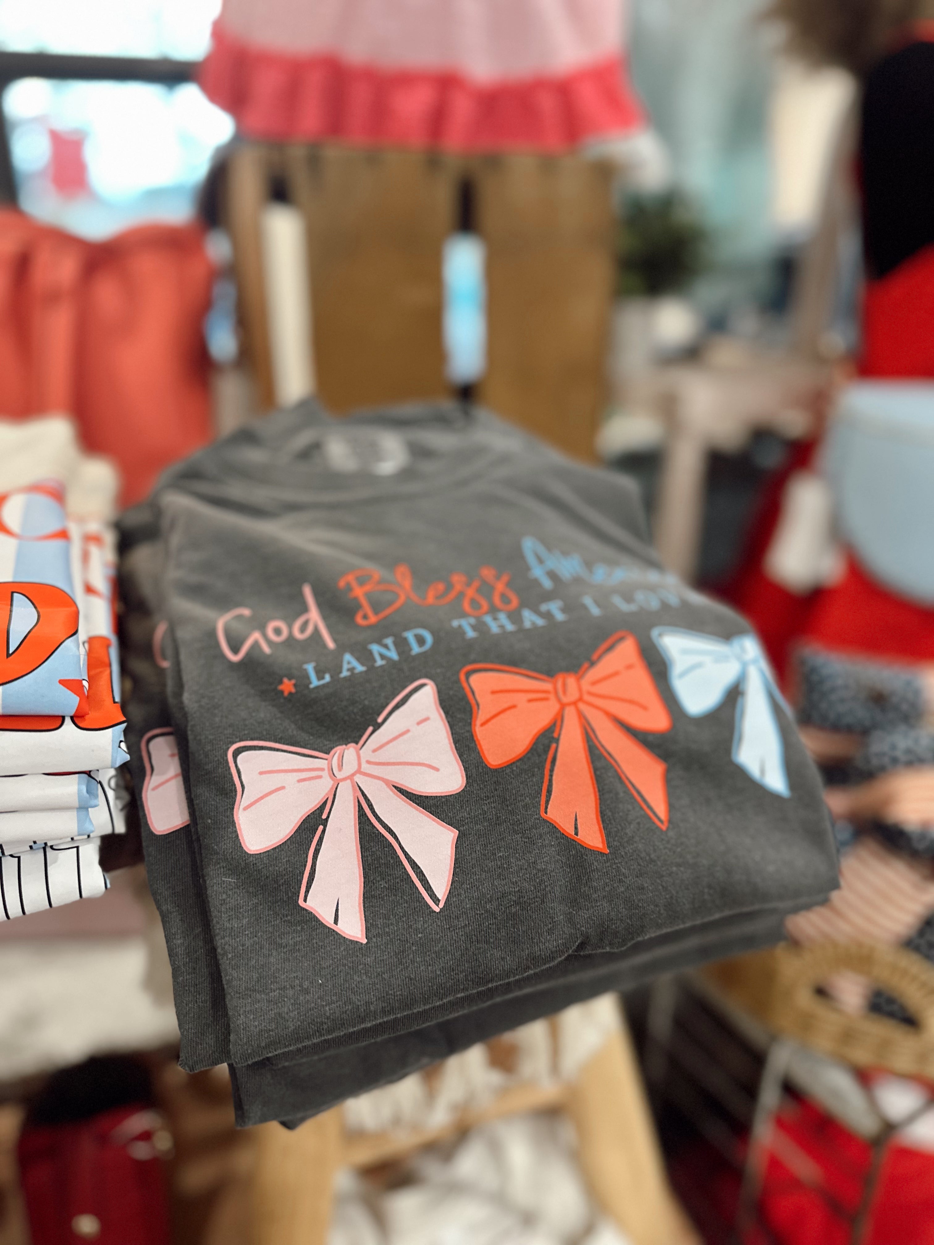 God Bless America Tee