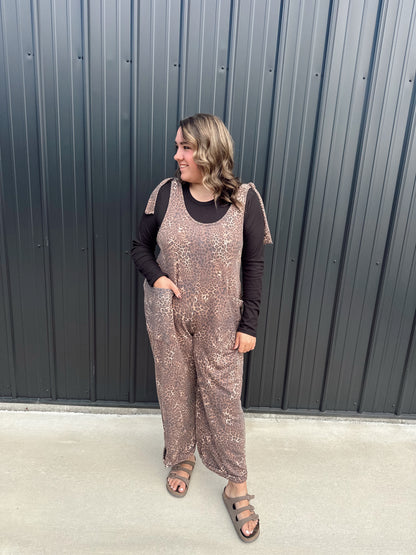 Cheetah Romper