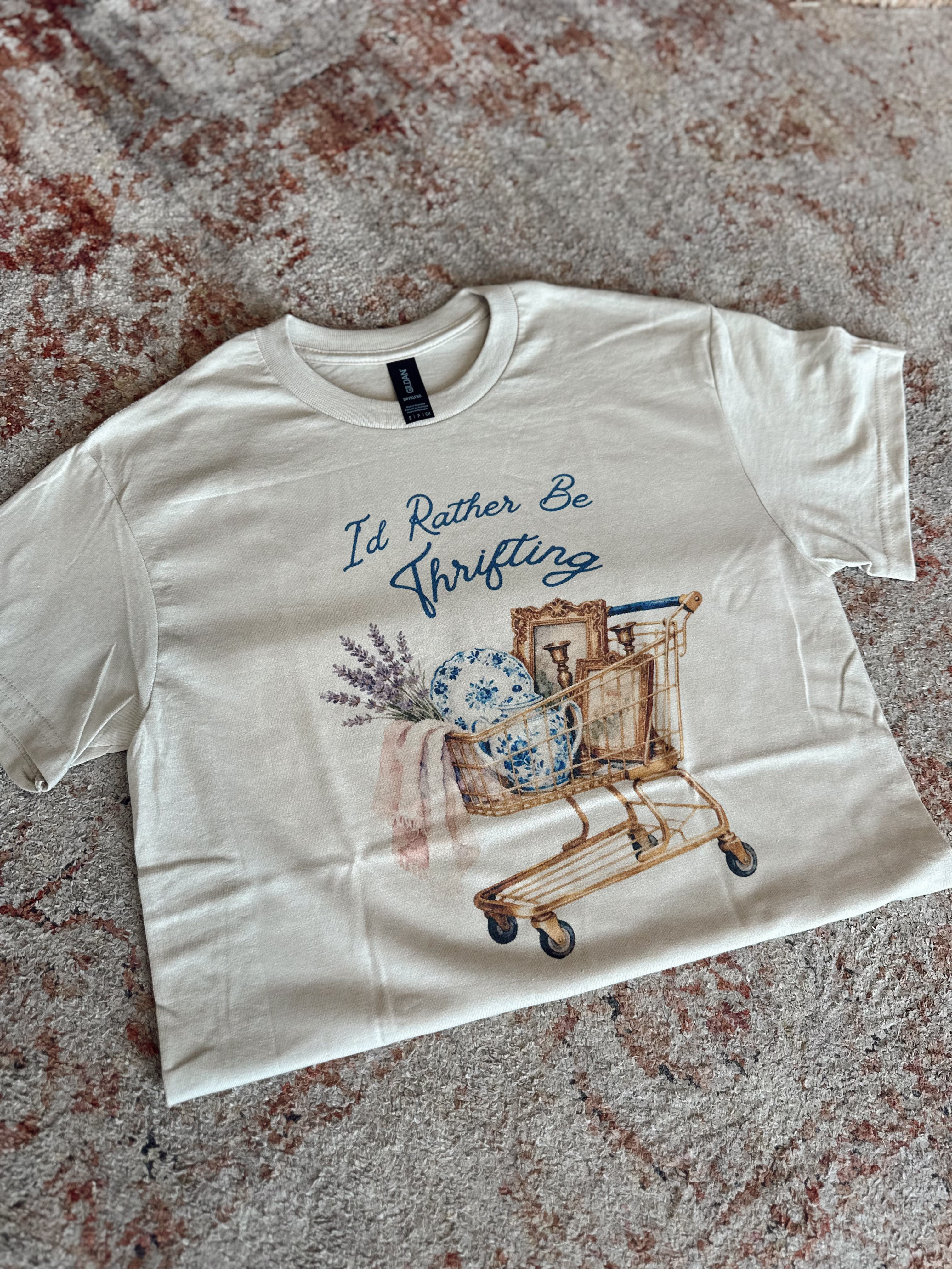 Thrifting Tee