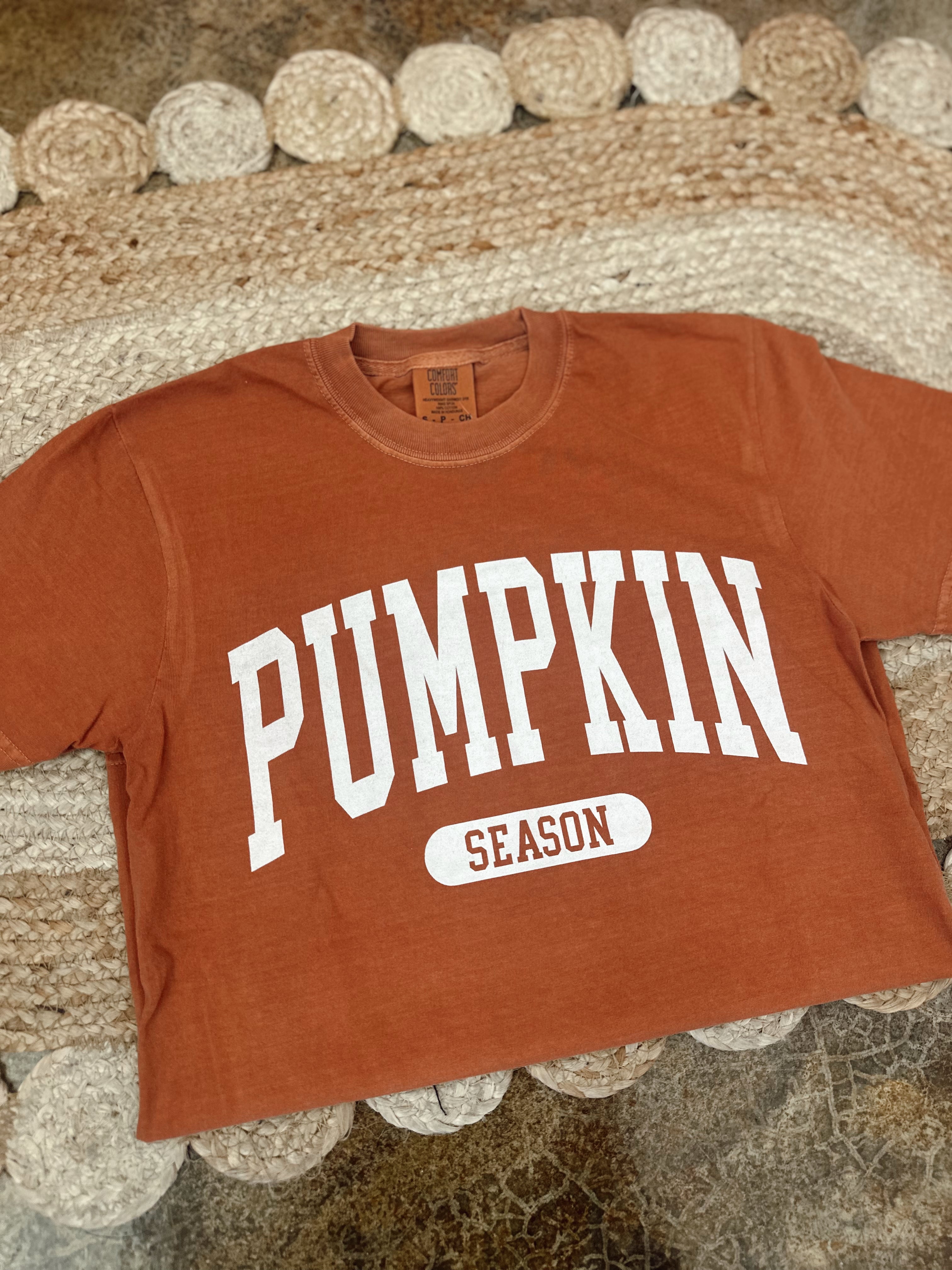 Pumpkin Season Tee
