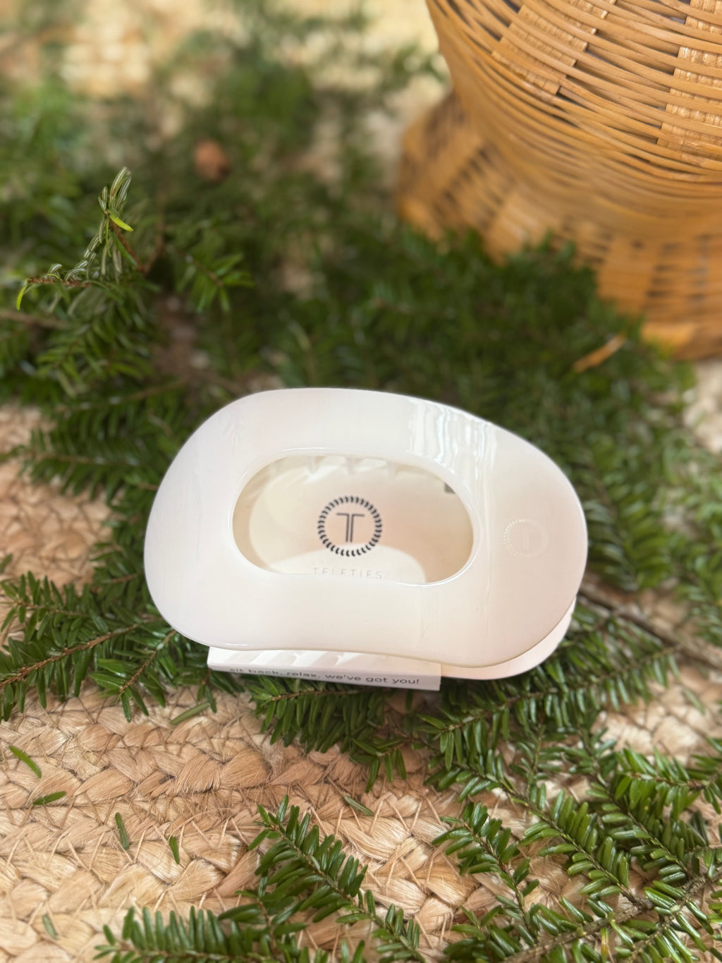 Teleties Flat Claw Hair Clips (Large)