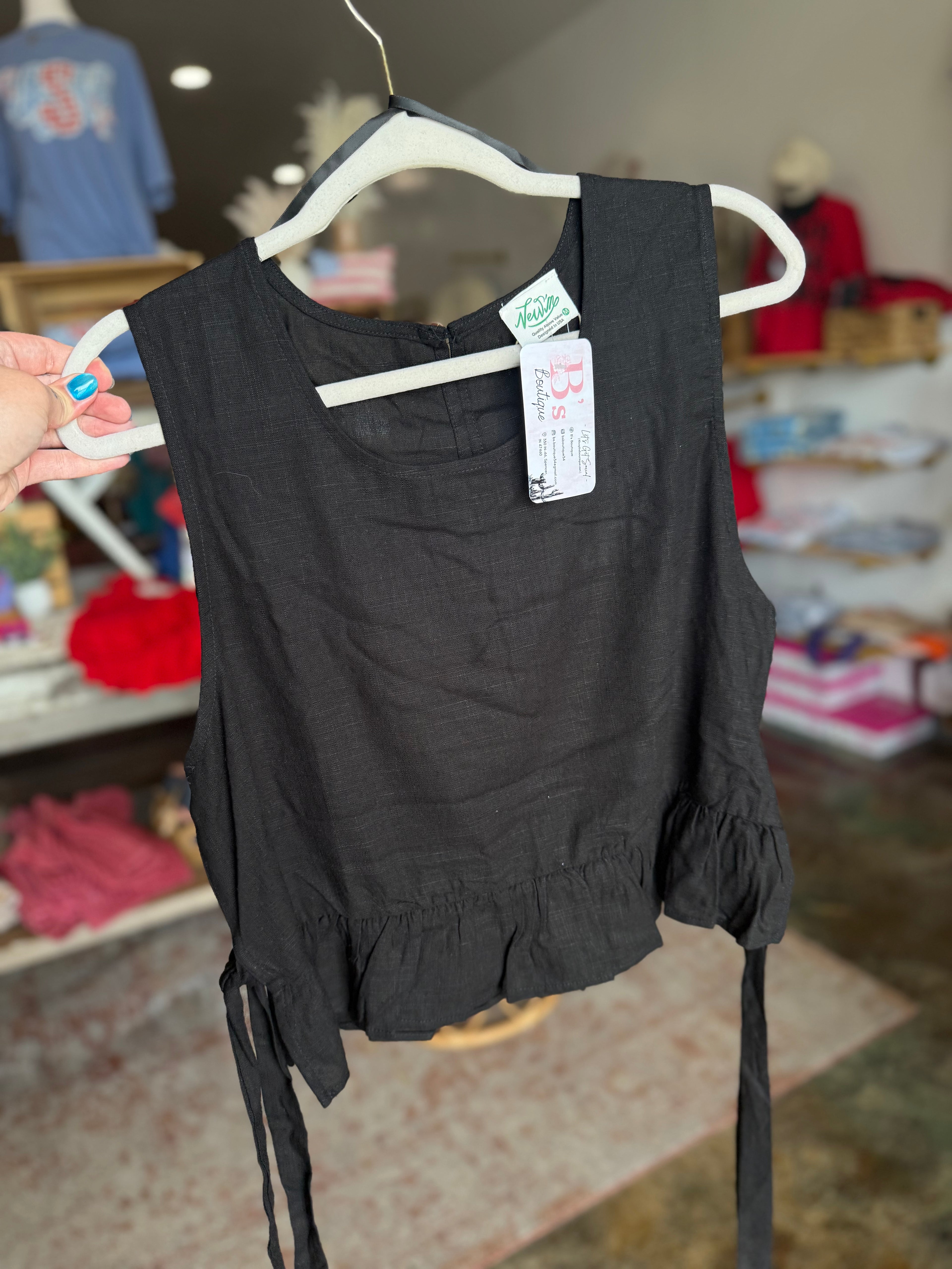 Jordan Top (Black)