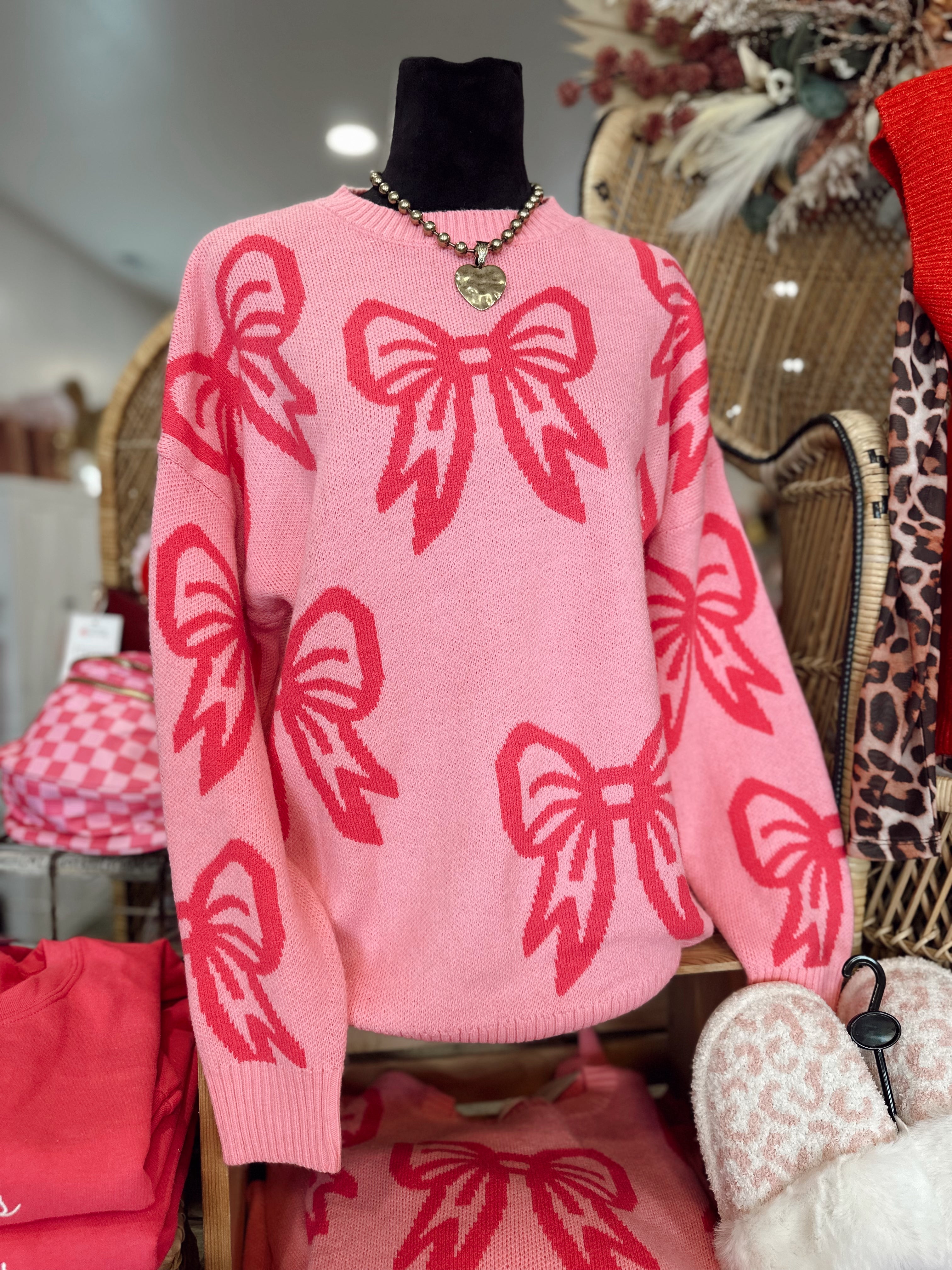 Bow Sweater